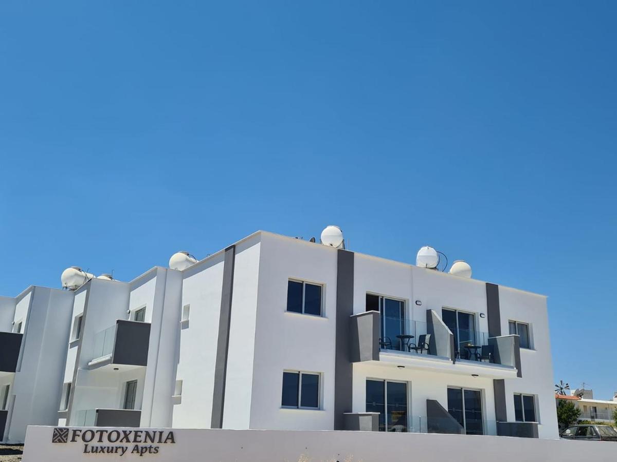 Fotoxenia Luxury Apts Paralimni Exterior foto